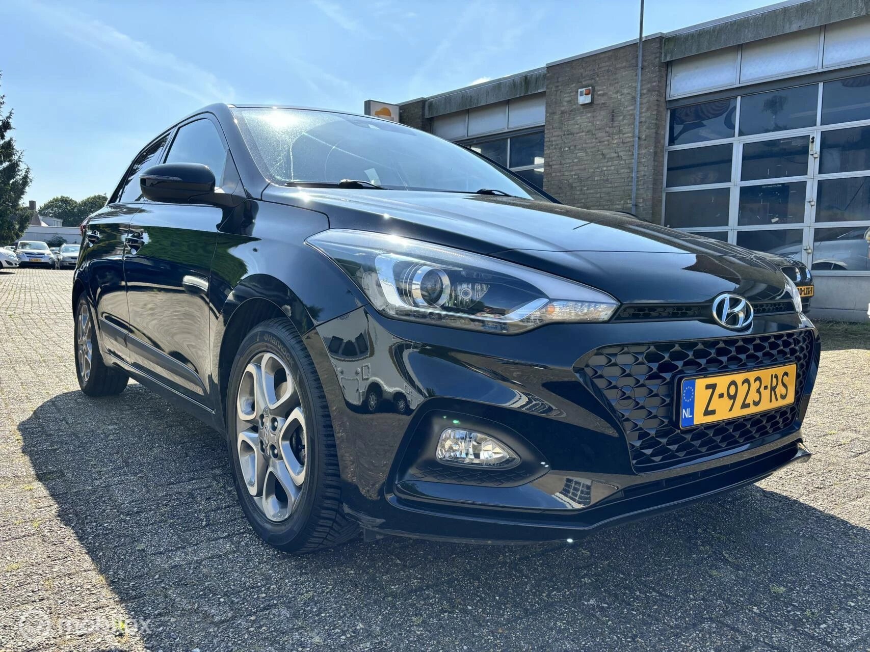 Hoofdafbeelding Hyundai i20