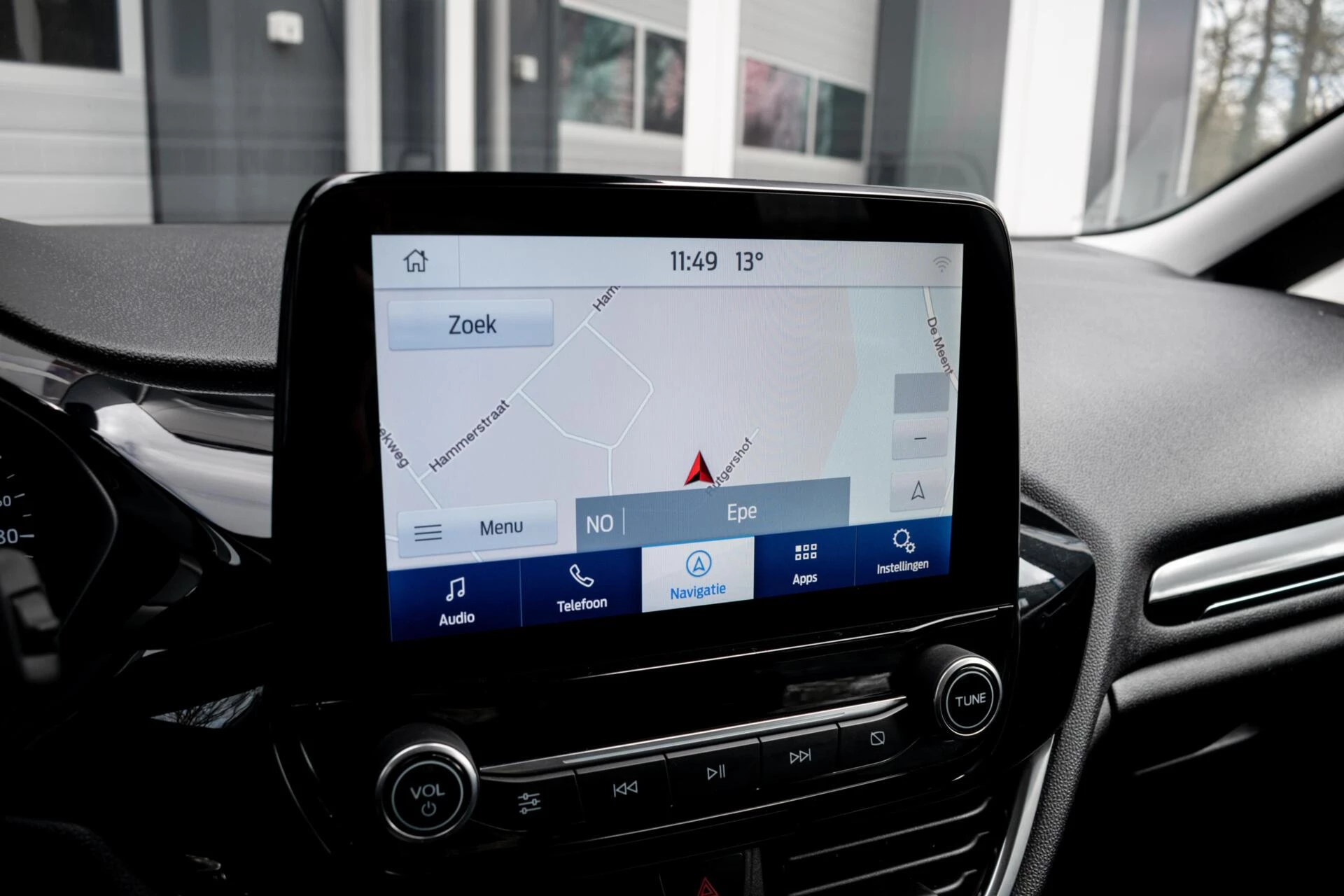 Hoofdafbeelding Ford Fiesta