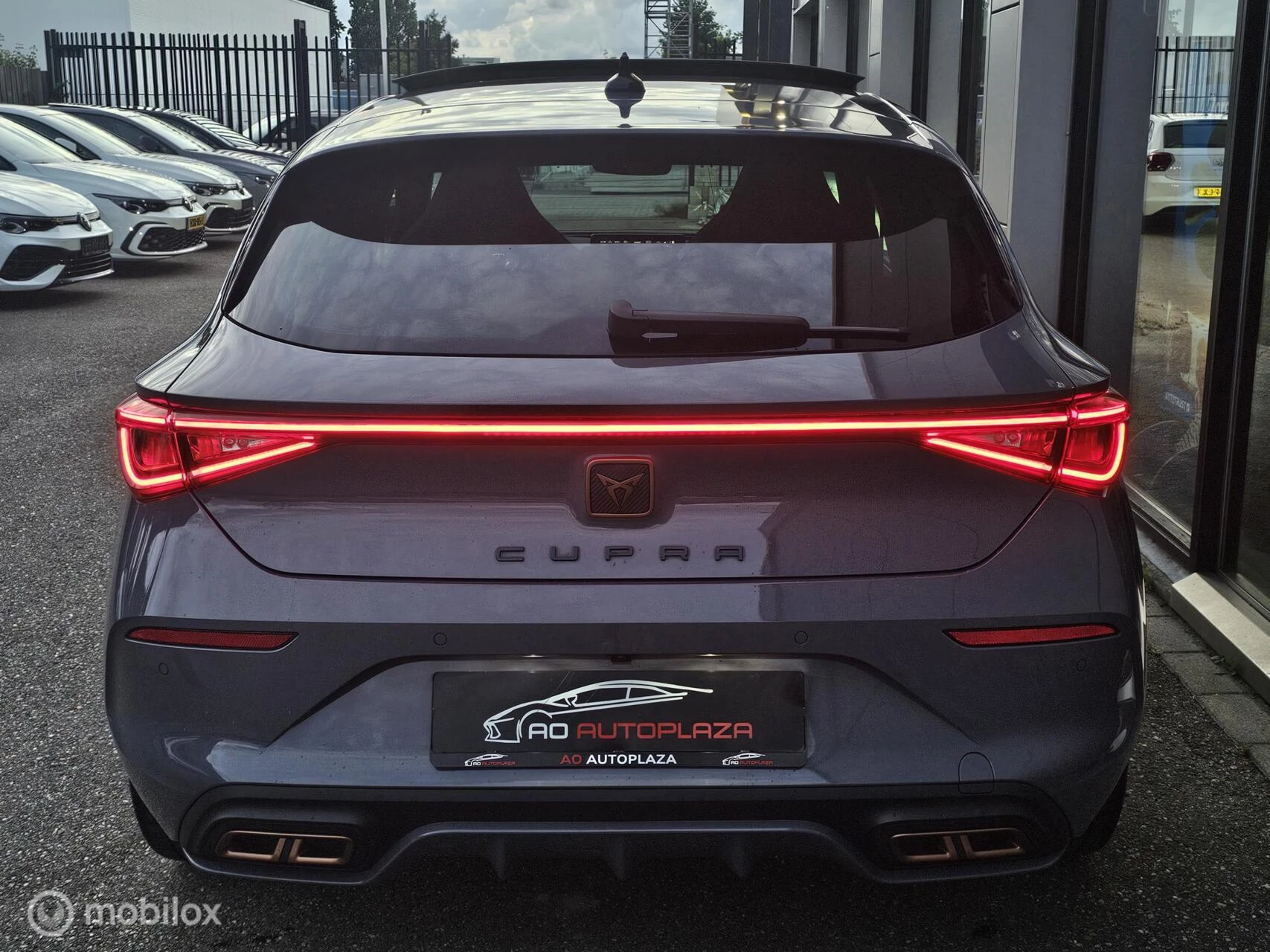Hoofdafbeelding CUPRA Leon