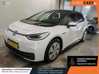 Volkswagen ID.3 Pro 58 kWh Panoramadak Navigatie Apple Carplay/Android Auto Parkeersensoren Adaptive Cruise Control Full LED Matrix Climate Control