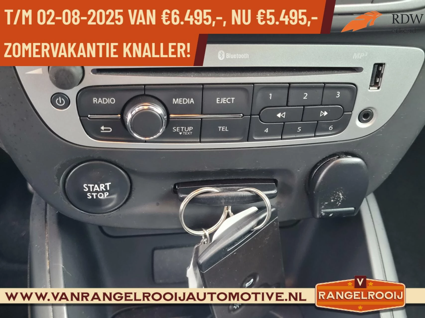 Hoofdafbeelding Renault Mégane Estate