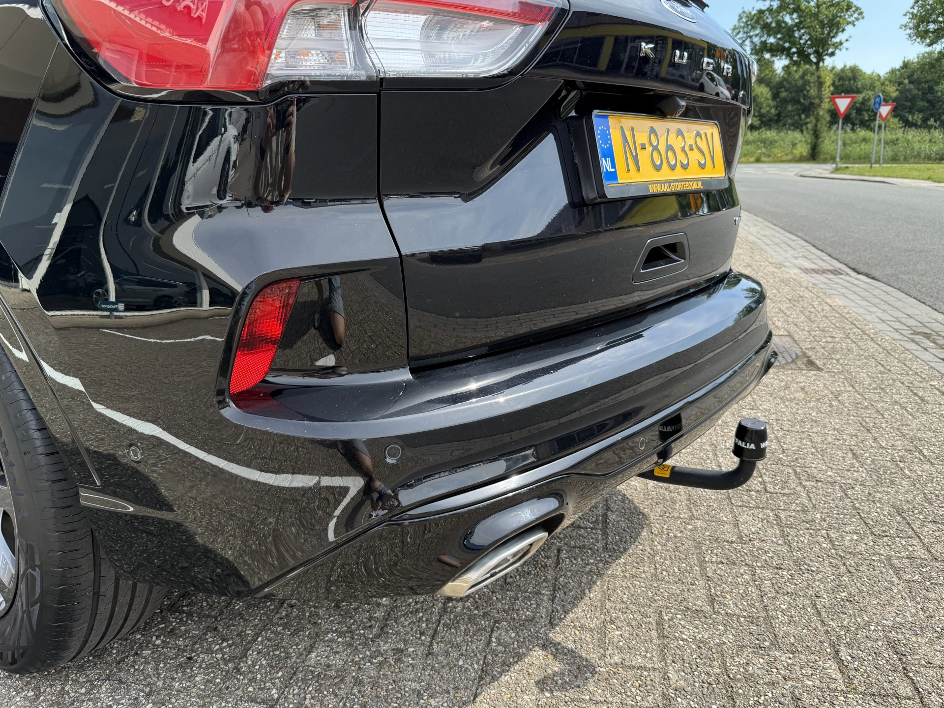 Hoofdafbeelding Ford Kuga