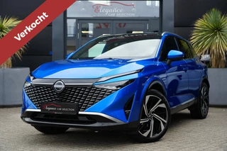 Nissan QASHQAI 1.3 MHEV Xtronic Tekna Plus 158pk Panoramadak/Alcantara/Stoelverwarming/Bose