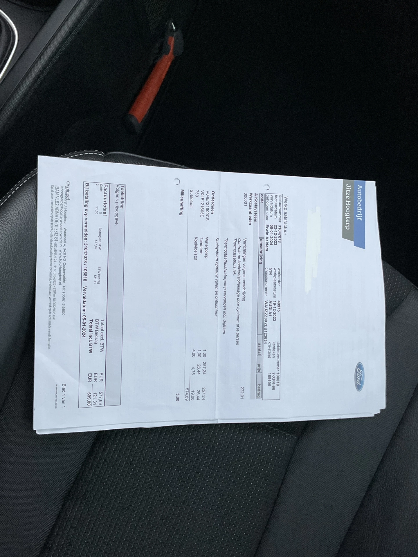 Hoofdafbeelding Audi A1