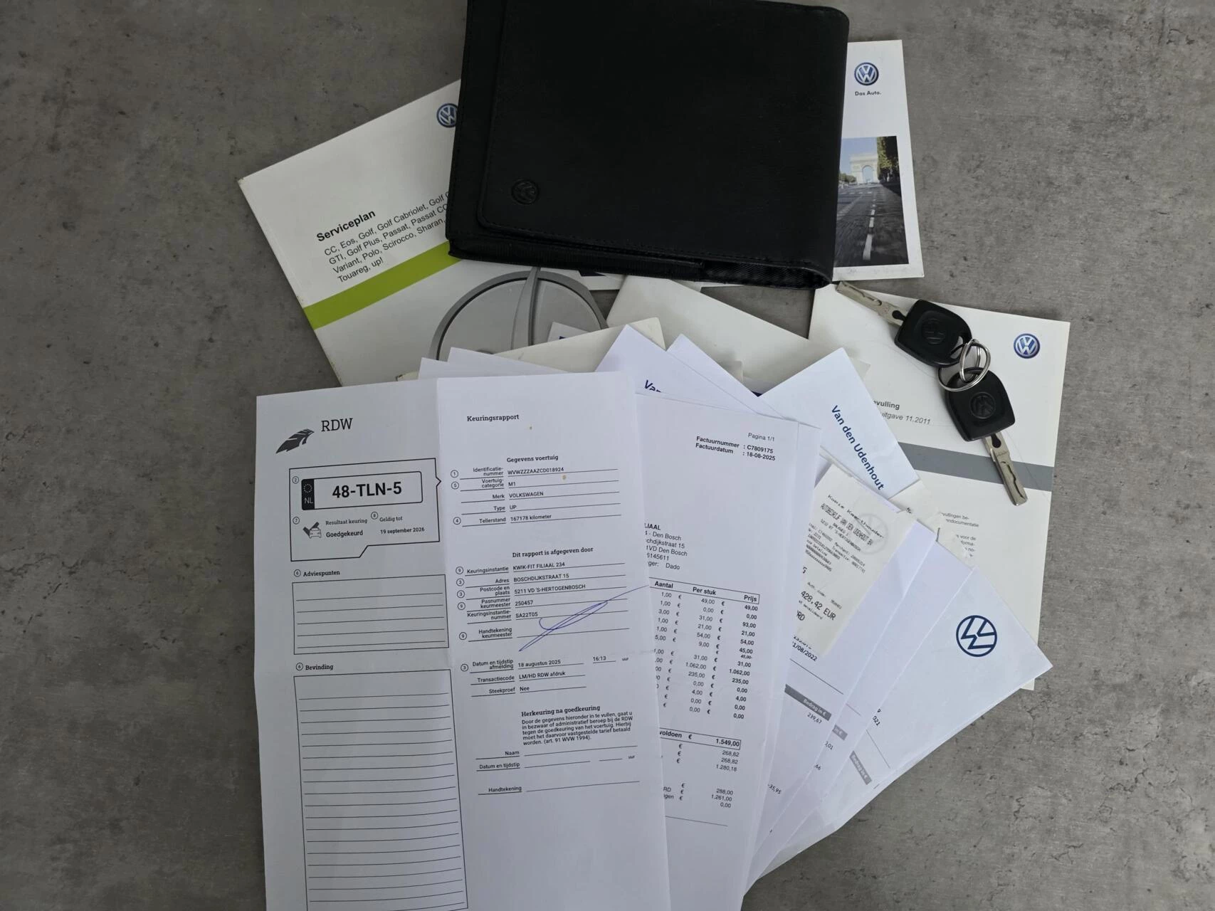 Hoofdafbeelding Volkswagen up!