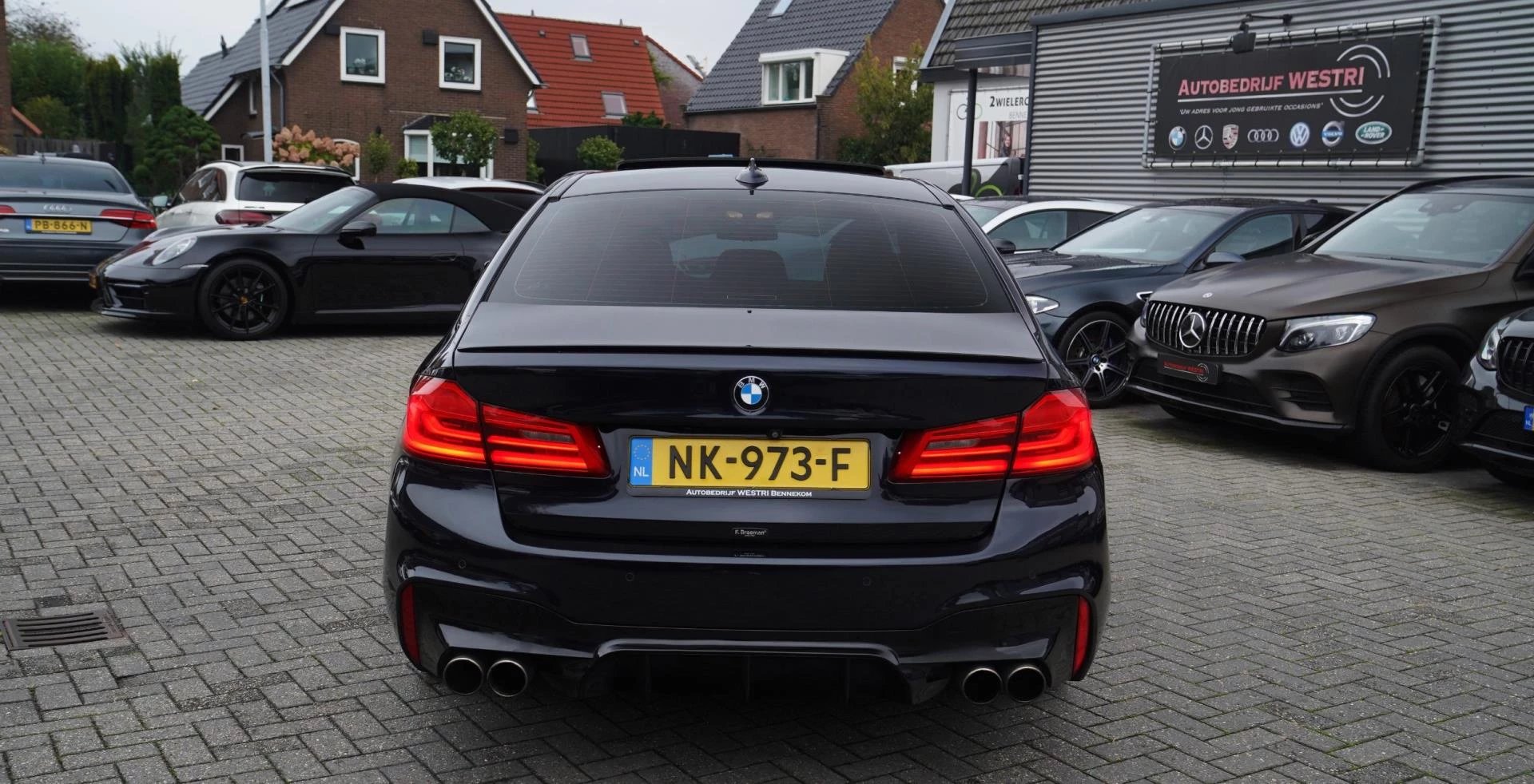 Hoofdafbeelding BMW 5 Serie