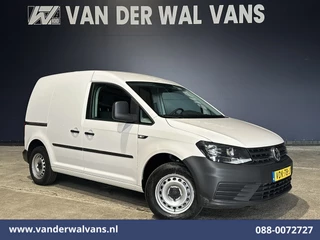 Volkswagen Caddy 2.0 TDI L1H1 Euro6 Airco | 1400kg Trekhaak | Cruisecontrol Zijdeur