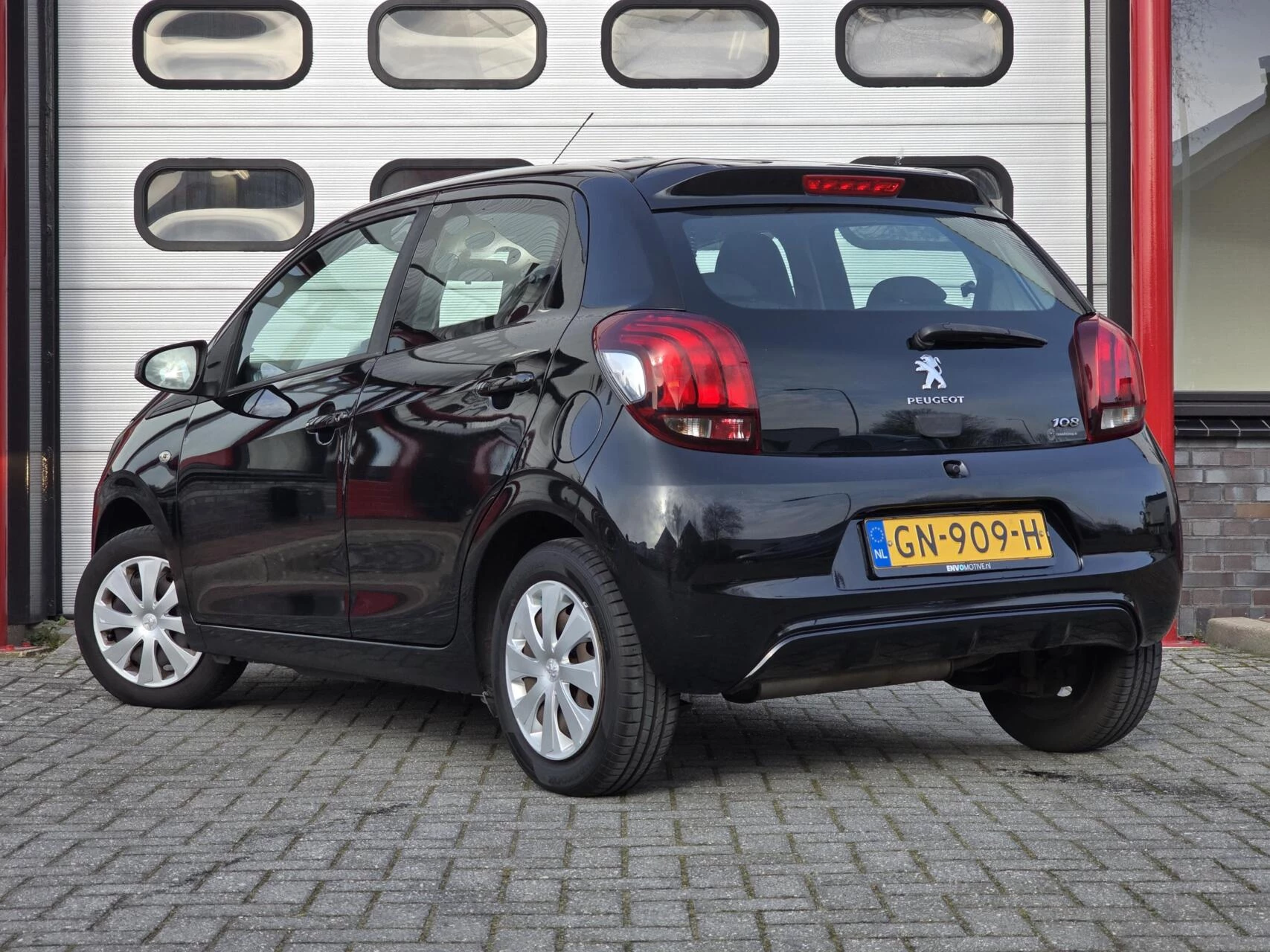 Hoofdafbeelding Peugeot 108