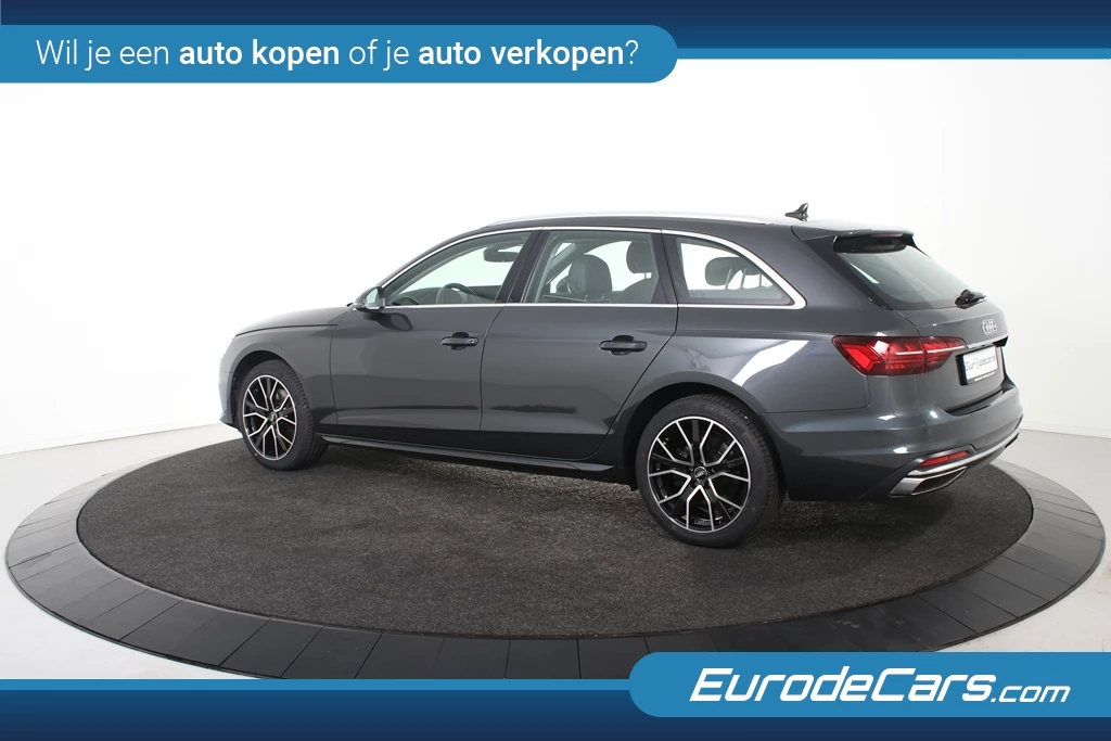 Hoofdafbeelding Audi A4