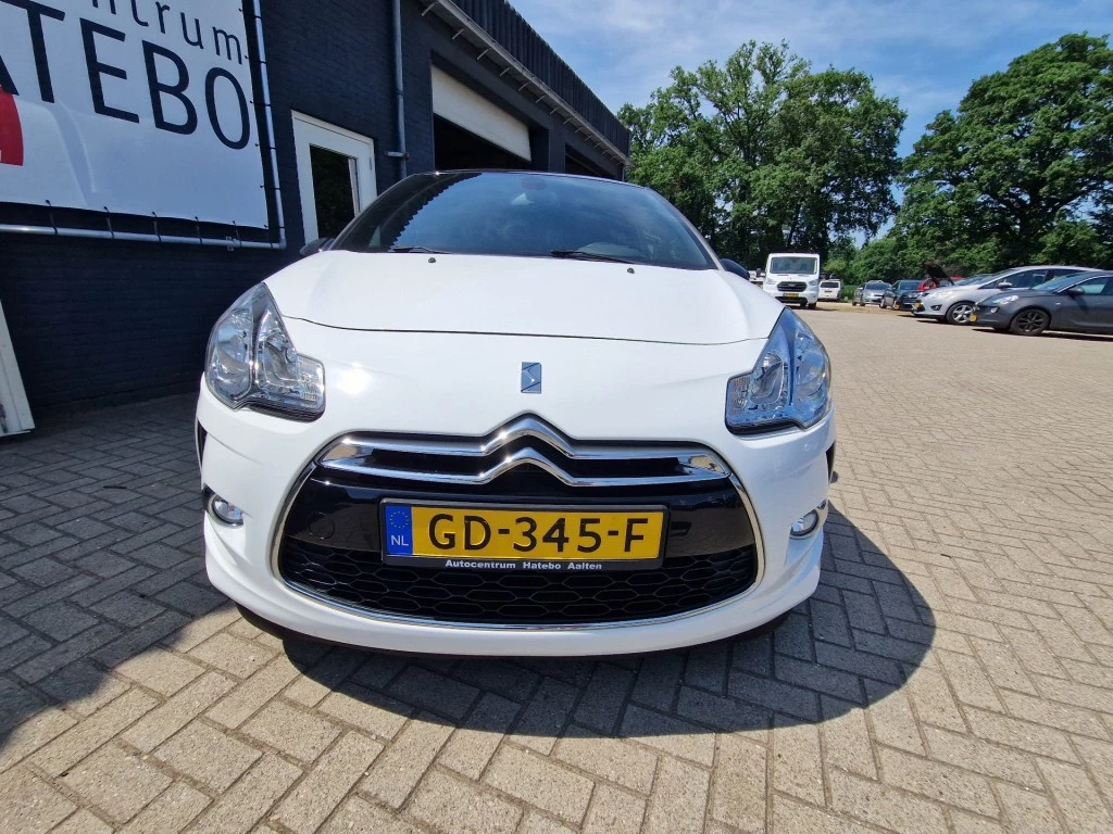 Hoofdafbeelding Citroën DS3