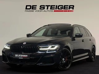 BMW 5-serie Touring 530e M Sport Pano Laser Harman Kardon Trekhaak Driving Assist Pro