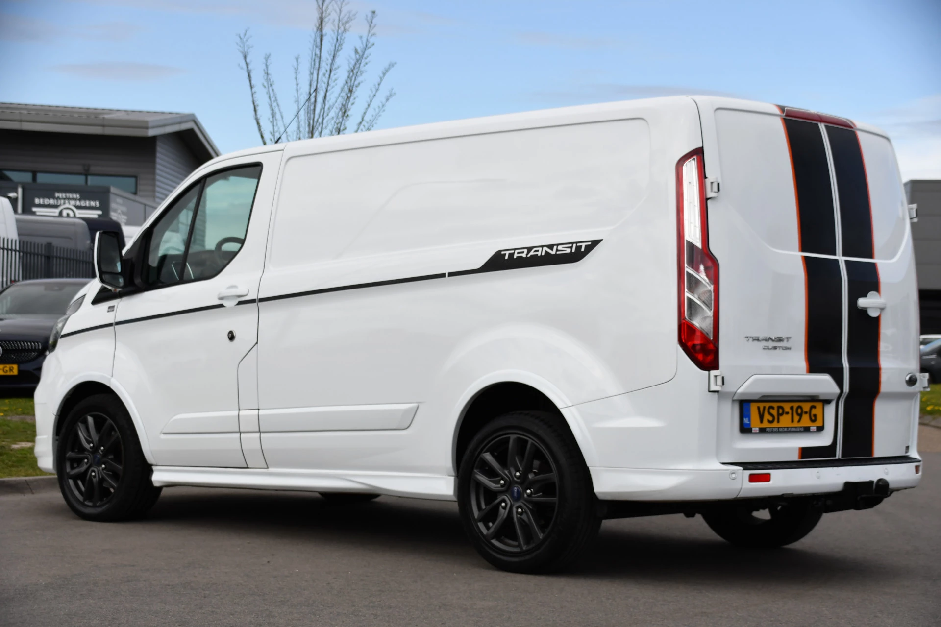 Hoofdafbeelding Ford Transit Custom