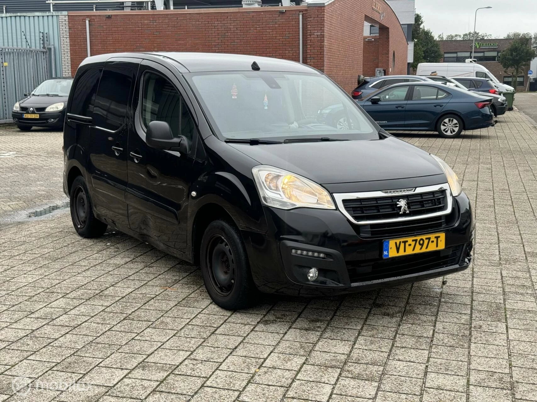 Hoofdafbeelding Peugeot Partner