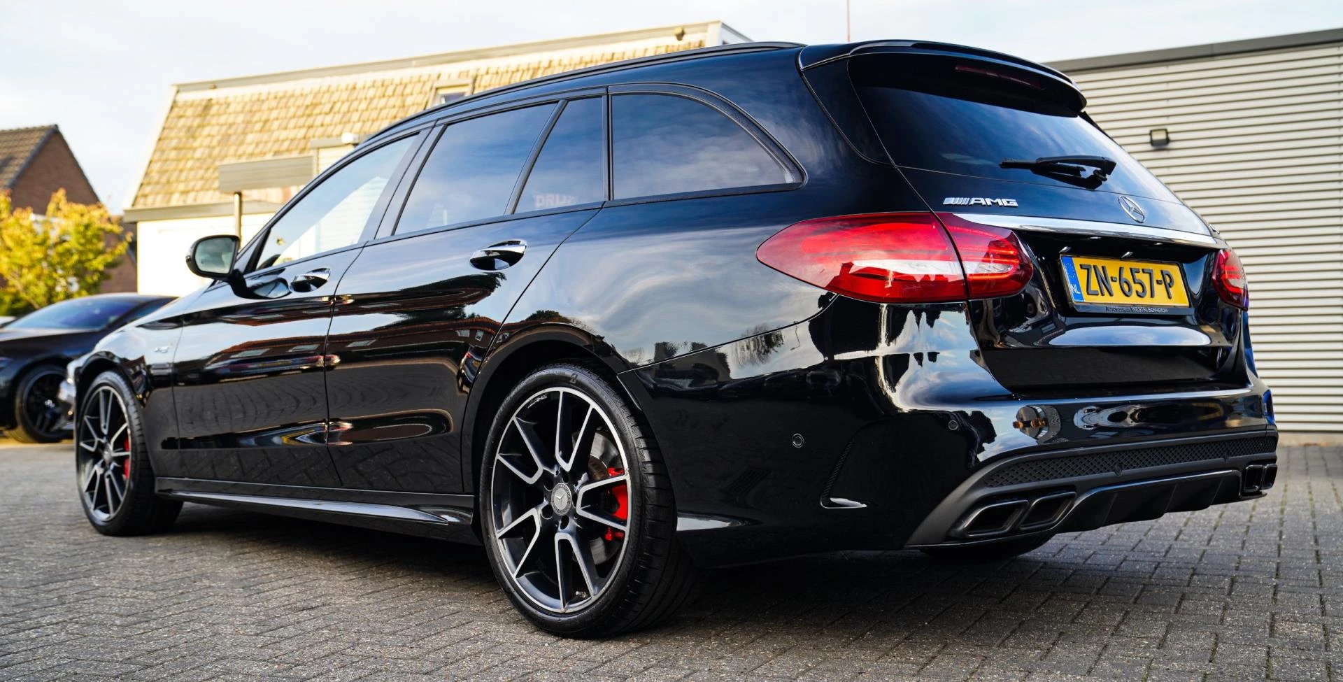 Hoofdafbeelding Mercedes-Benz C-Klasse