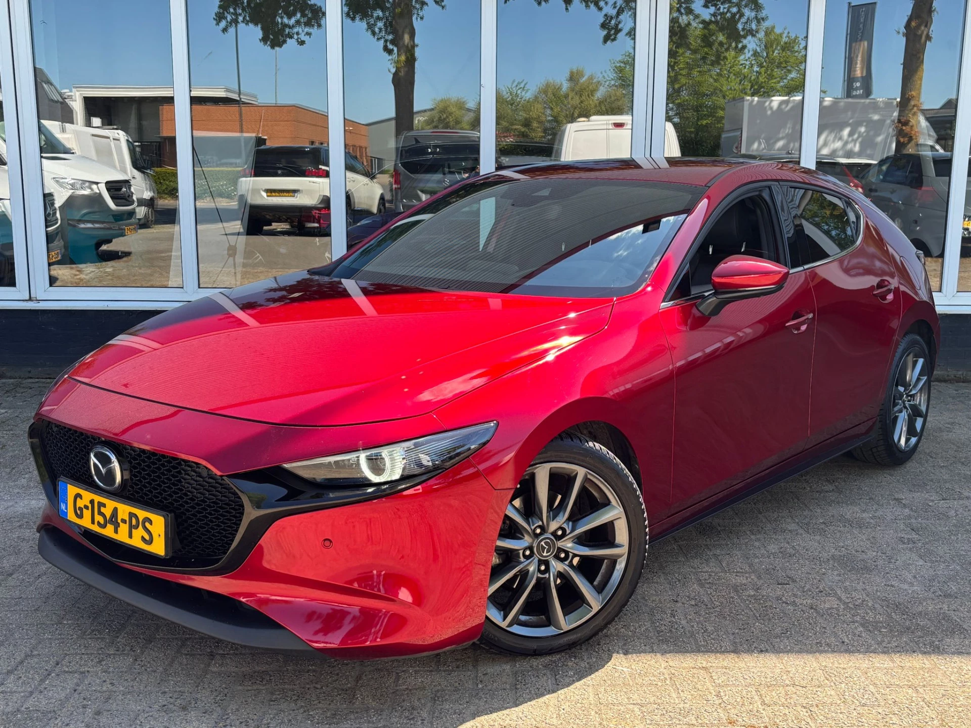 Hoofdafbeelding Mazda 3