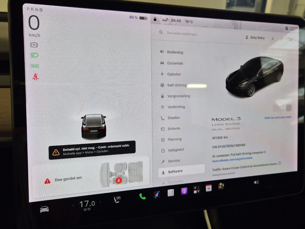 Hoofdafbeelding Tesla Model 3