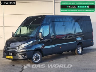 Iveco Daily 35C21 3.0L Automaat 210PK 2025-Model Dubbellucht 3,5t Trekhaak ACC Navi LED Camera Parkeersensoren 16m3 Euro6 L4H2 Long 16m3 Airco Trekhaak