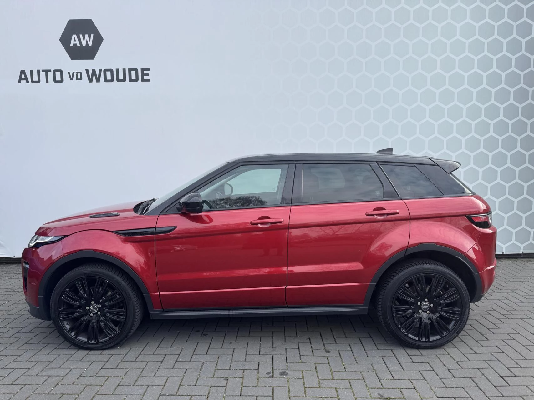 Hoofdafbeelding Land Rover Range Rover Evoque