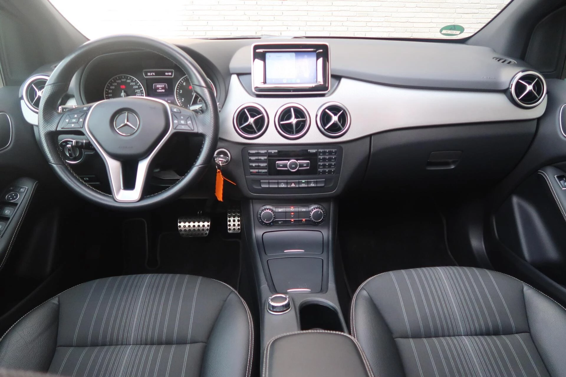 Hoofdafbeelding Mercedes-Benz B-Klasse