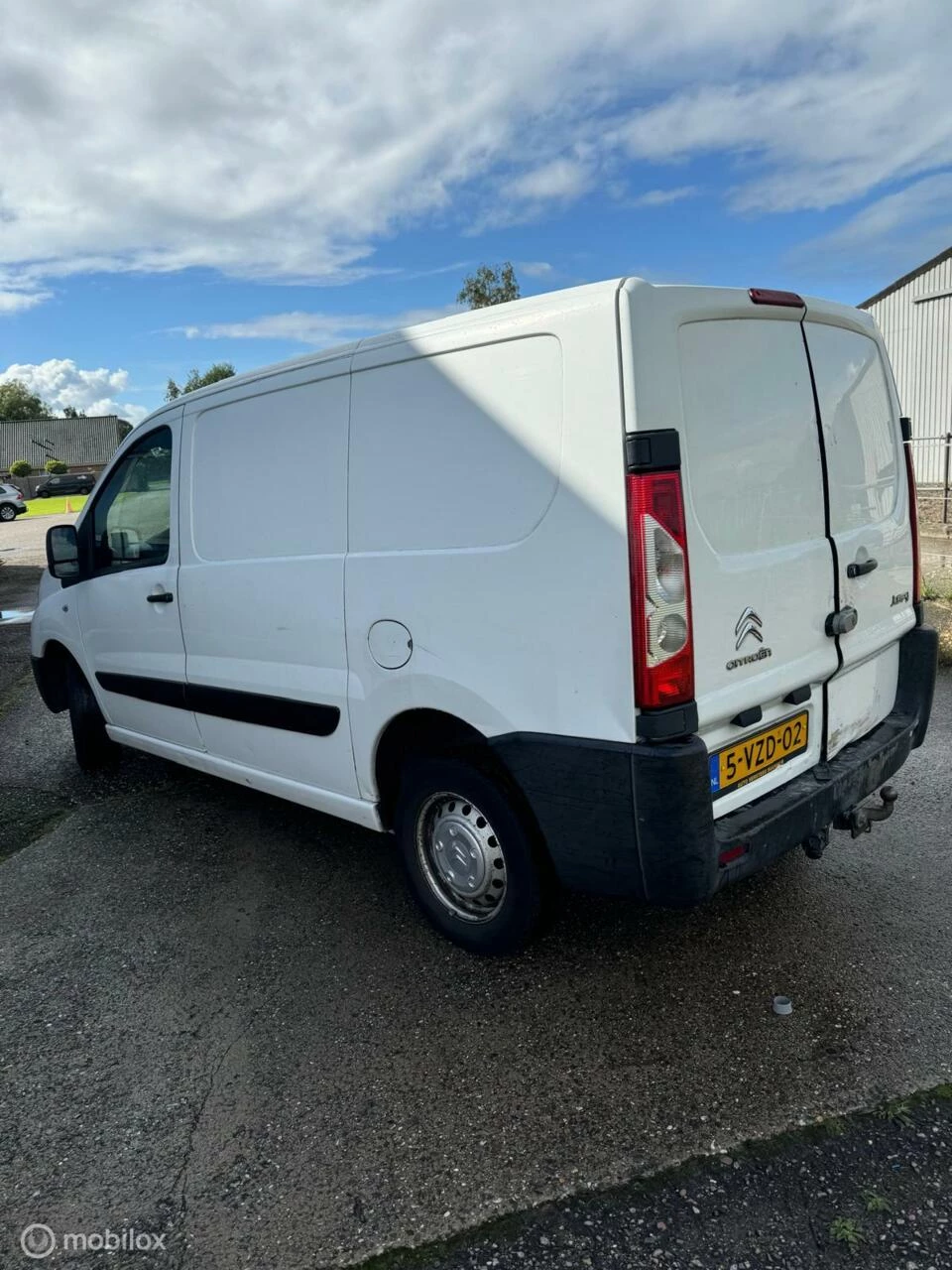 Hoofdafbeelding Citroën Jumpy