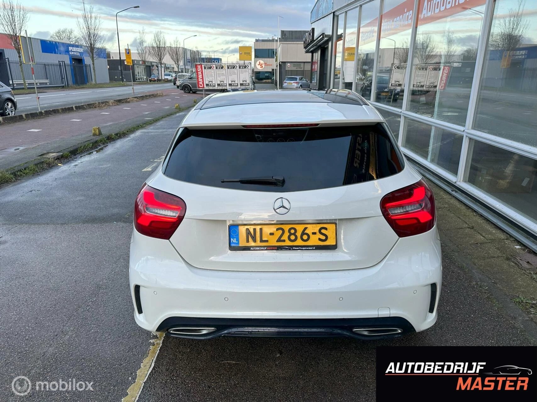 Hoofdafbeelding Mercedes-Benz A-Klasse