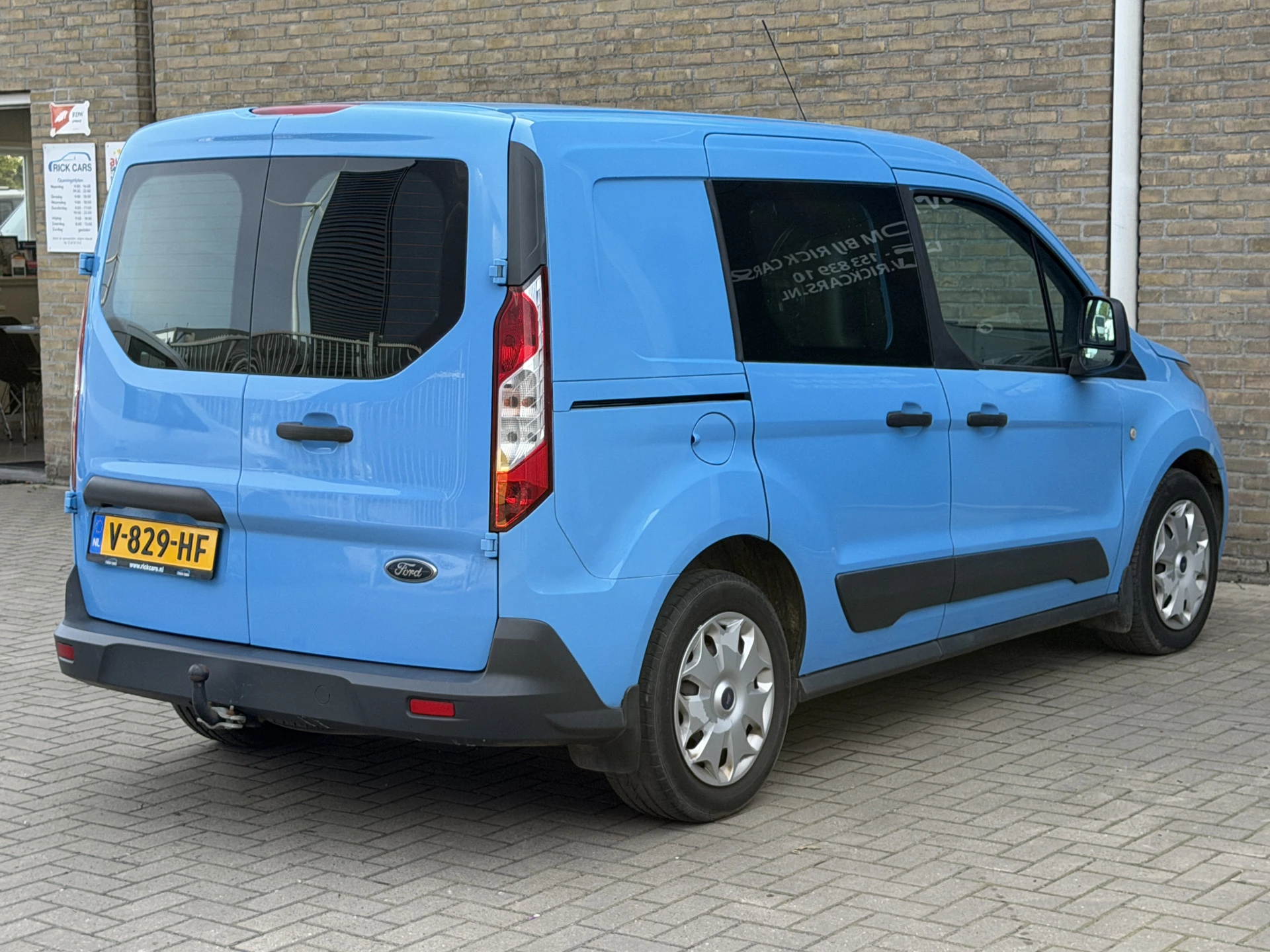 Hoofdafbeelding Ford Transit Connect