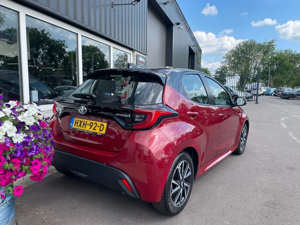 Hoofdafbeelding Toyota Yaris