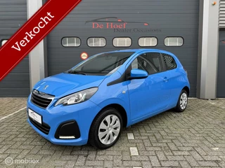 Hoofdafbeelding Peugeot 108 Peugeot 108 1.0 e-VTi Envy✓Led ✓Airco ✓Nw APK