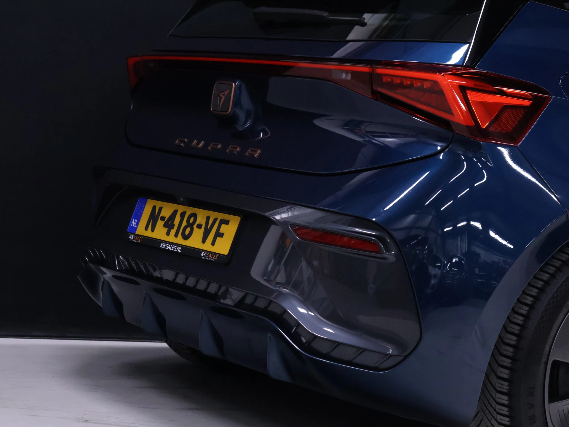 Hoofdafbeelding CUPRA Born