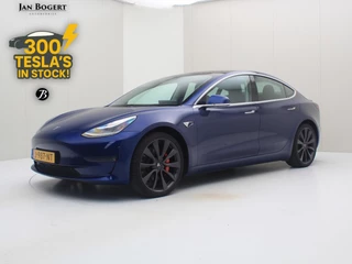 Tesla Model 3 Performance AWD 486pk 75 kWh [ AUTOPILOT+530KM WLTP+PREMIUM AUDIO ]