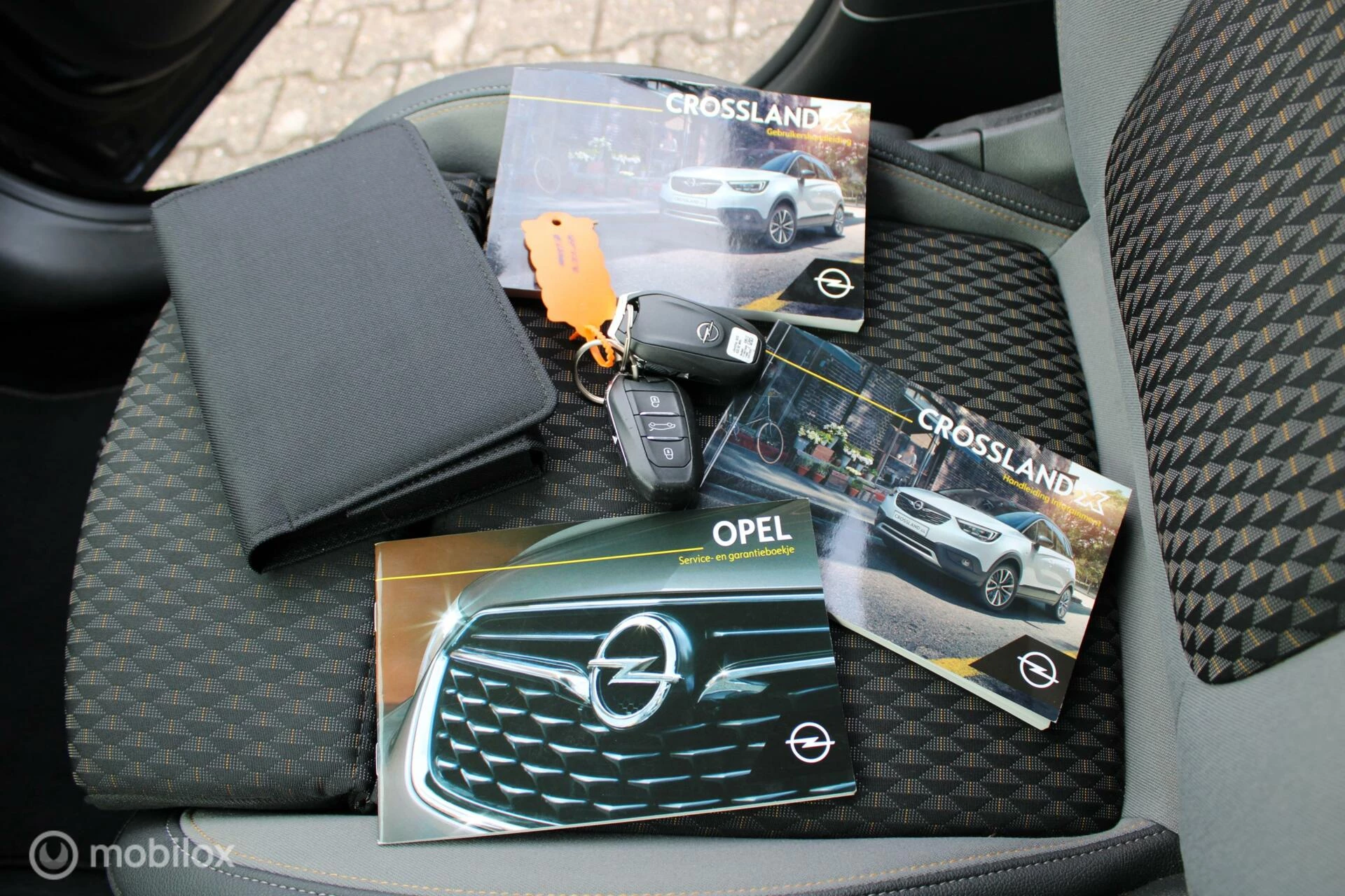 Hoofdafbeelding Opel Crossland X