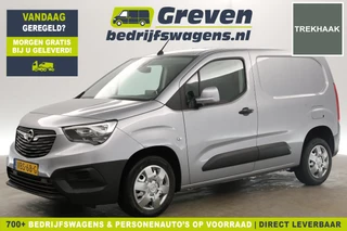 Opel Combo 1.6D L1H1 100PK Airco Cruise Carplay Navi PDC Elektrpakket Achterklep Trekhaak