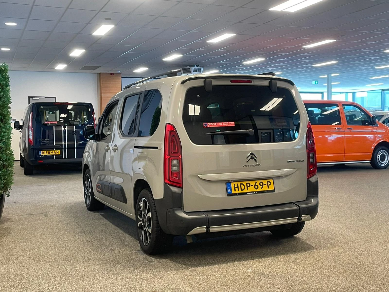 Hoofdafbeelding Citroën Berlingo