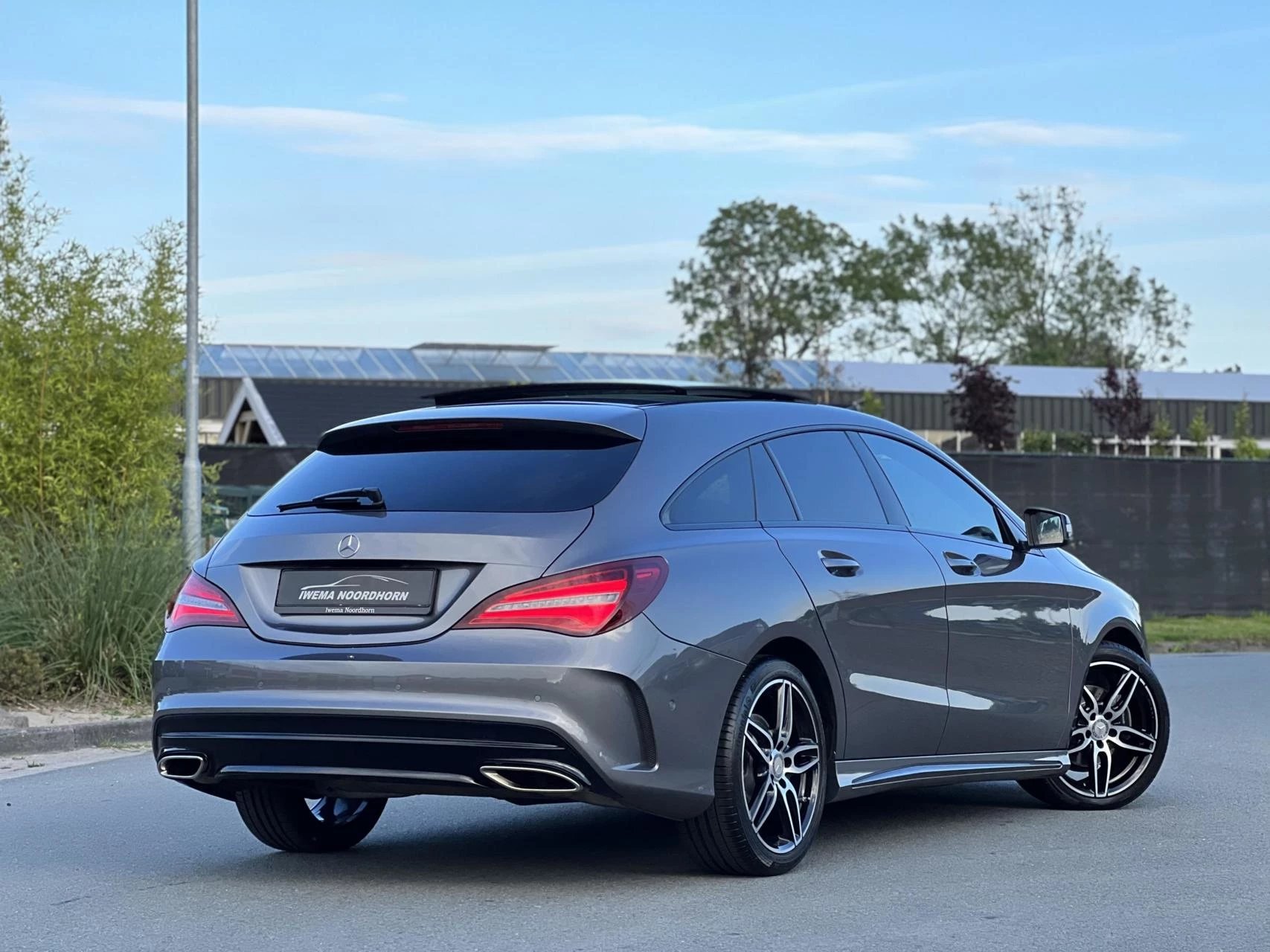 Hoofdafbeelding Mercedes-Benz CLA