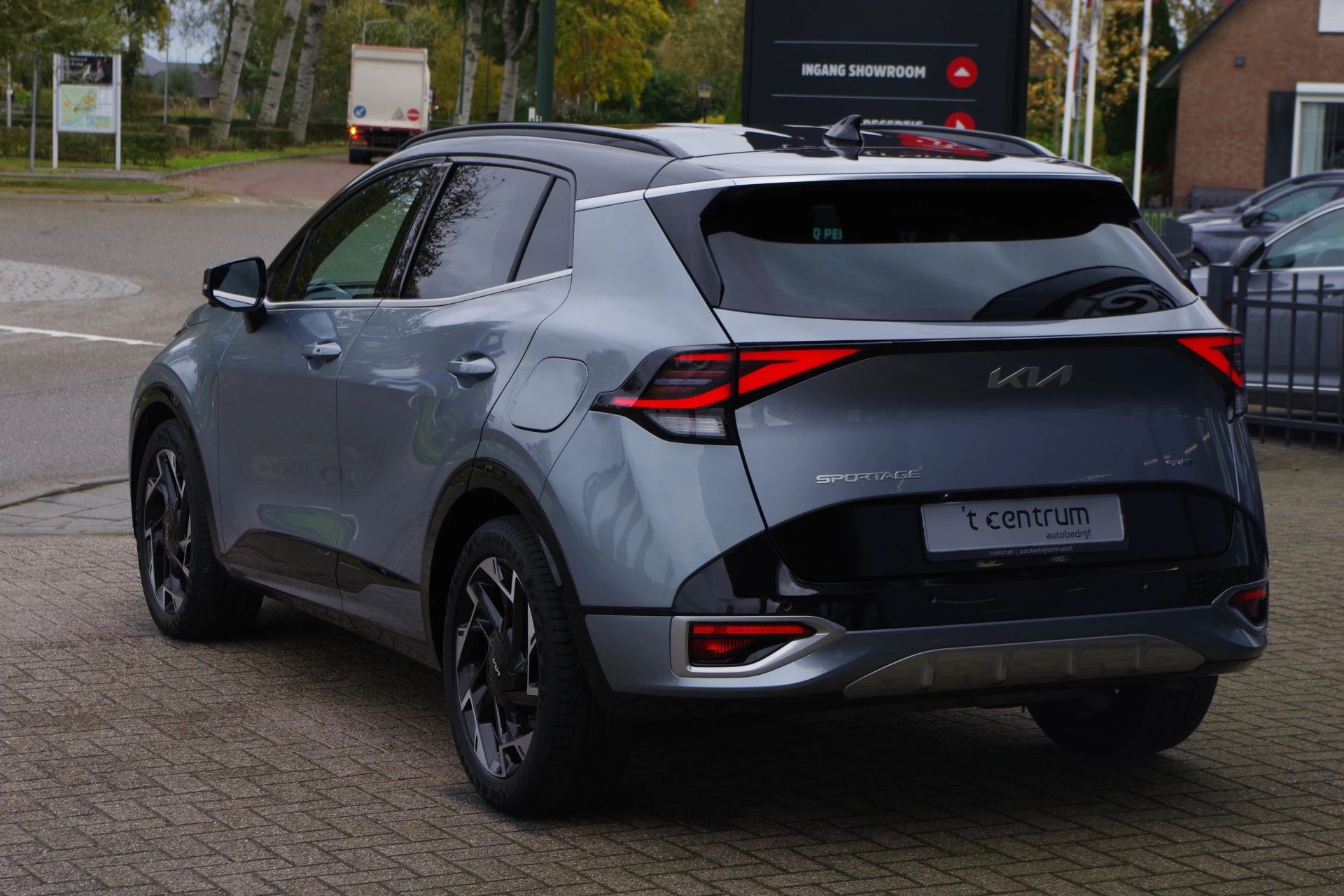 Hoofdafbeelding Kia Sportage