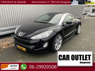Hoofdafbeelding Peugeot RCZ Peugeot RCZ 1.6 THP 124Dkm.NAP, Clima, Leer, Navi, CC, PDC v/a, LM, – Inruil Mogelijk –