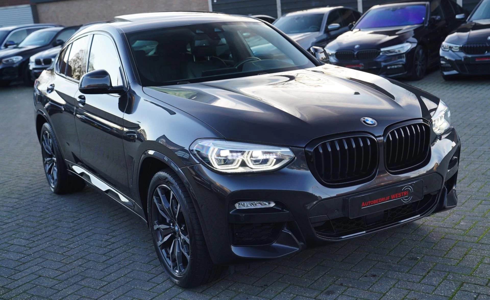 Hoofdafbeelding BMW X4