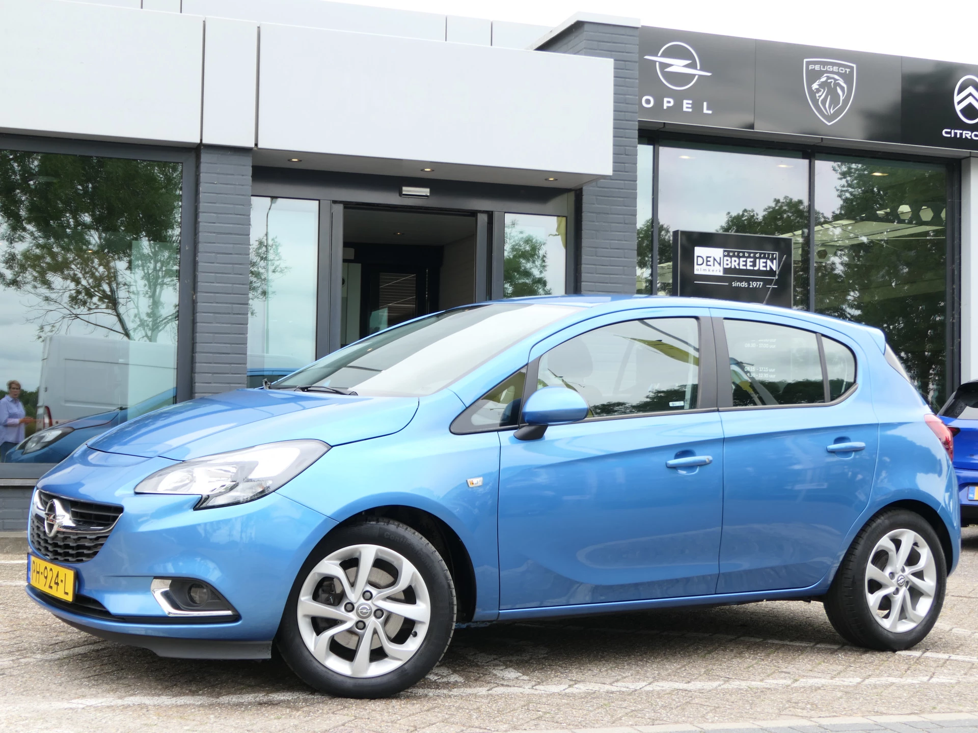 Hoofdafbeelding Opel Corsa