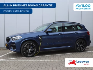 BMW X3 xDrive30e M-sport | Pano | Trekhaak | 360 Camera | Head-up | Leder | SOH 88,7%