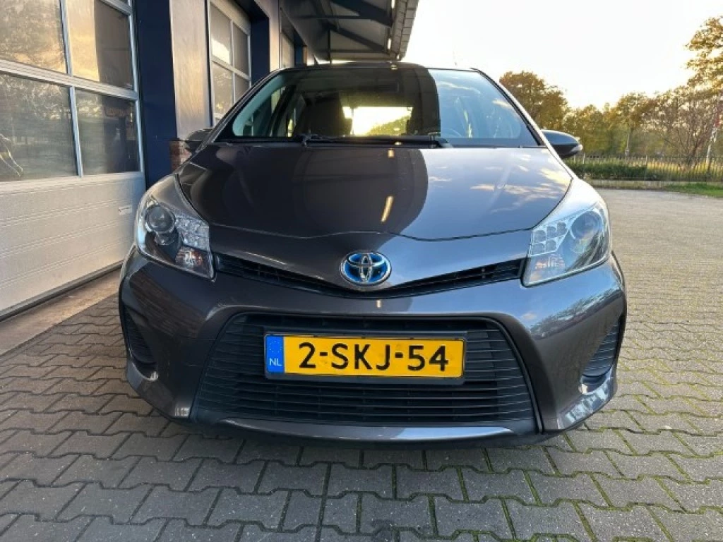 Hoofdafbeelding Toyota Yaris