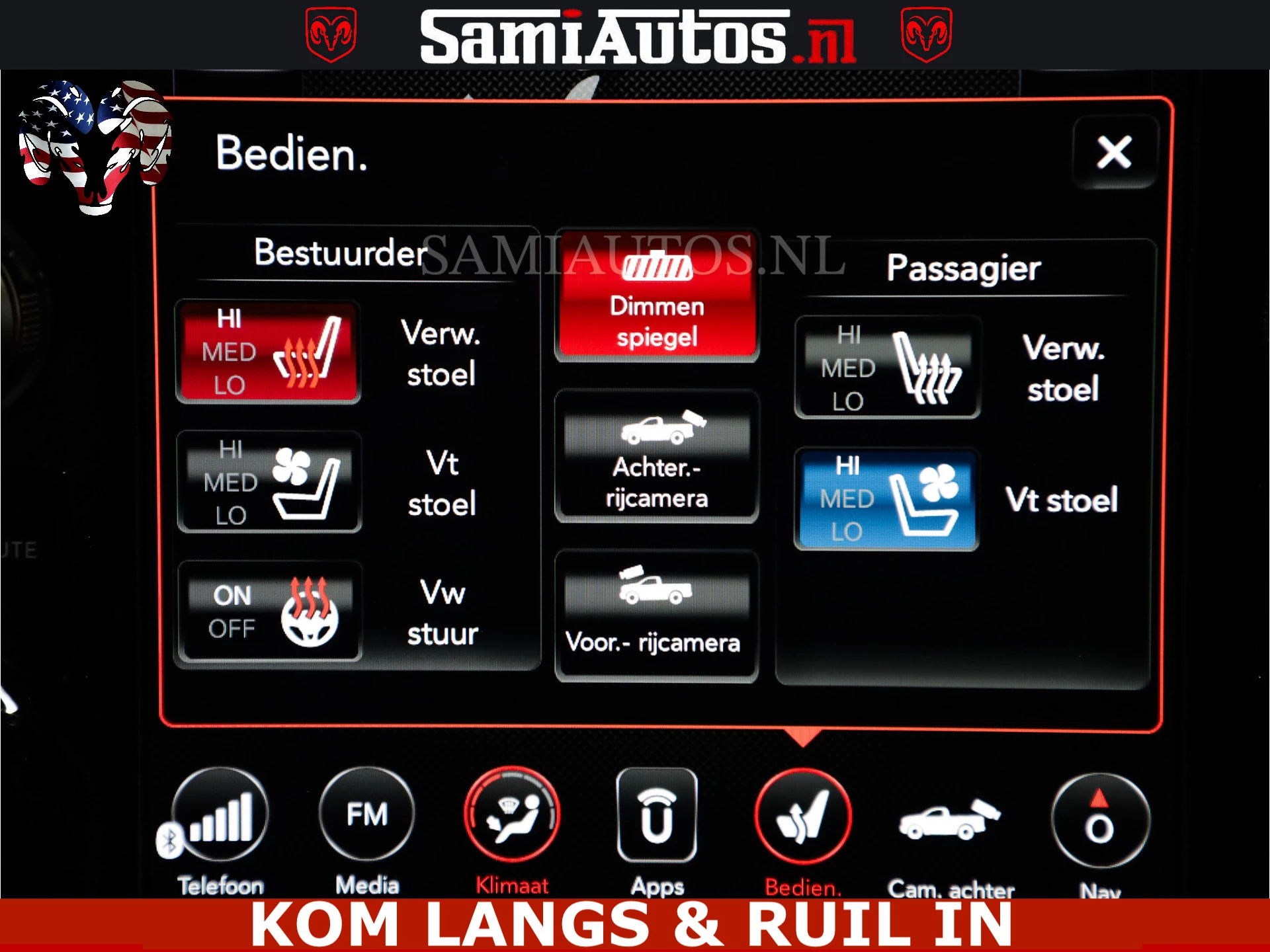 Hoofdafbeelding Dodge Ram Pick-Up