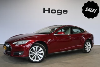 Tesla Model S 85 Performance Tech Pack ECC Navigatie Licht metaal MARGE 339KM Actieradius! Inruil mogelijk