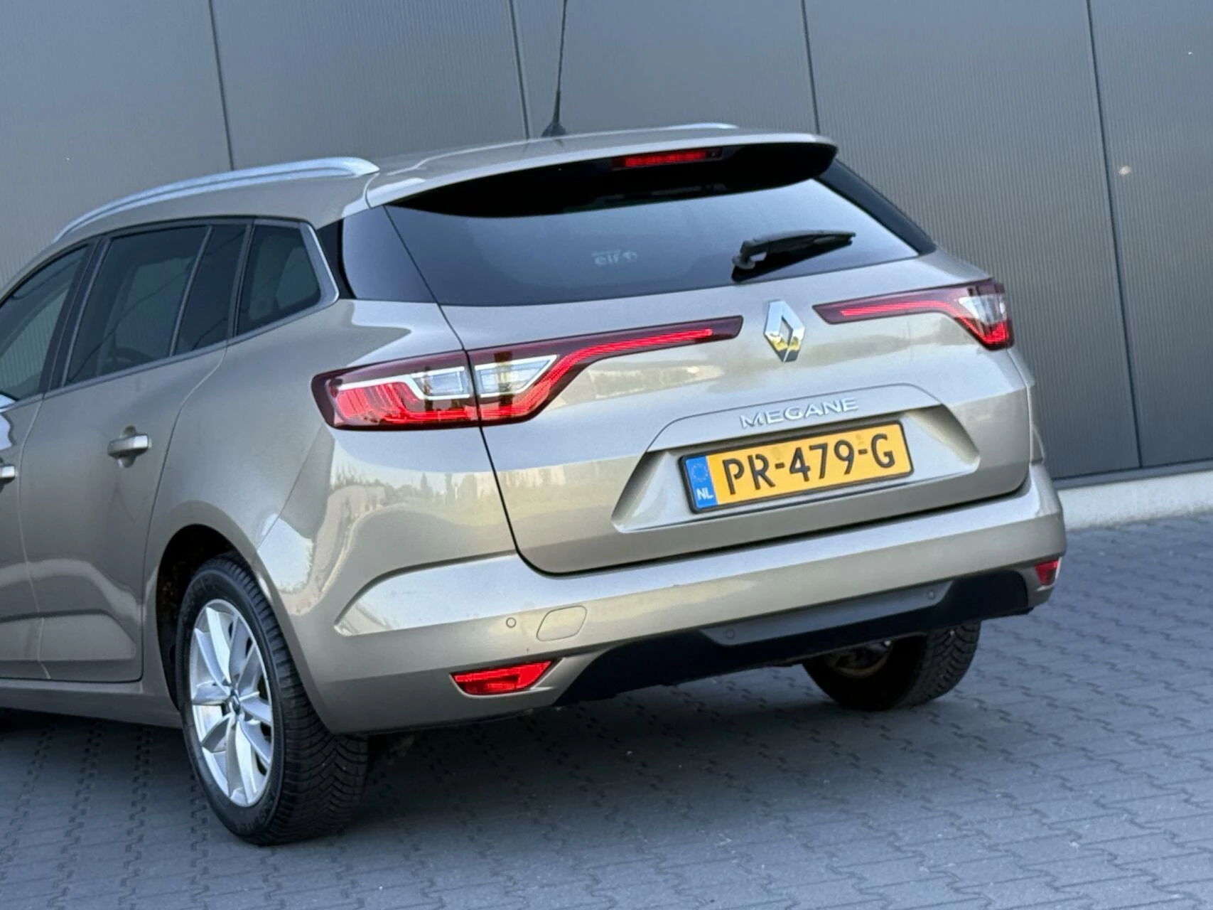 Hoofdafbeelding Renault Mégane Estate