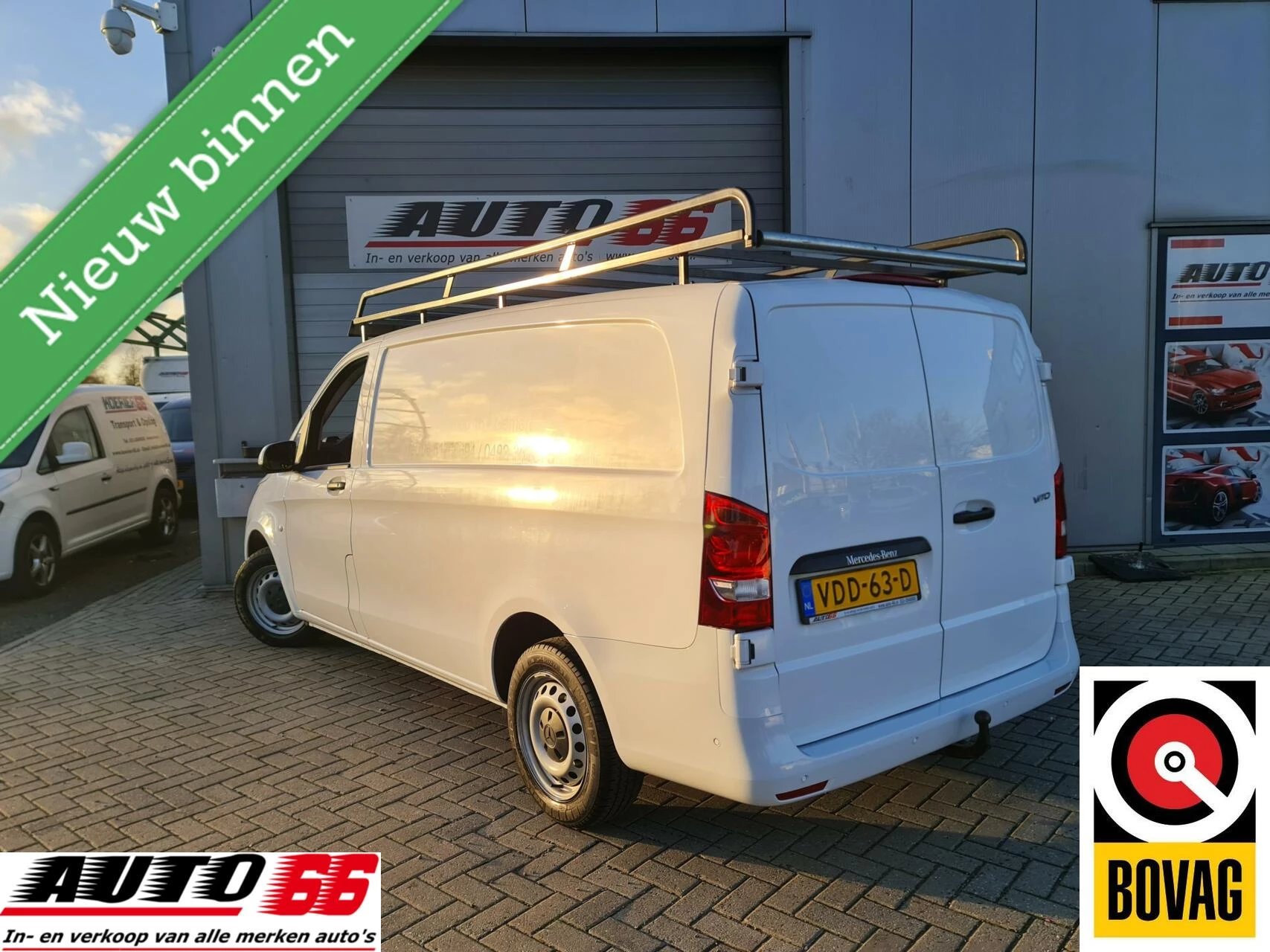 Hoofdafbeelding Mercedes-Benz Vito