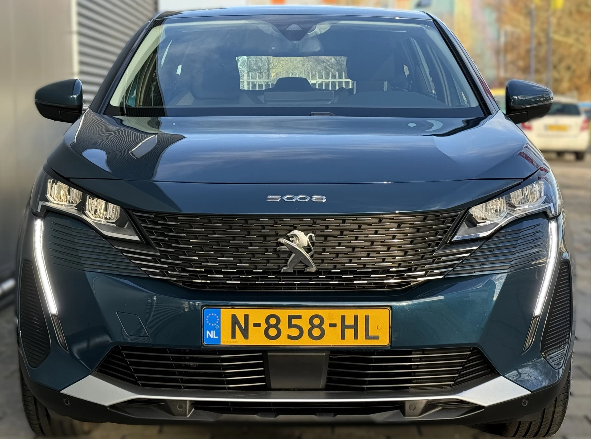 Hoofdafbeelding Peugeot 5008