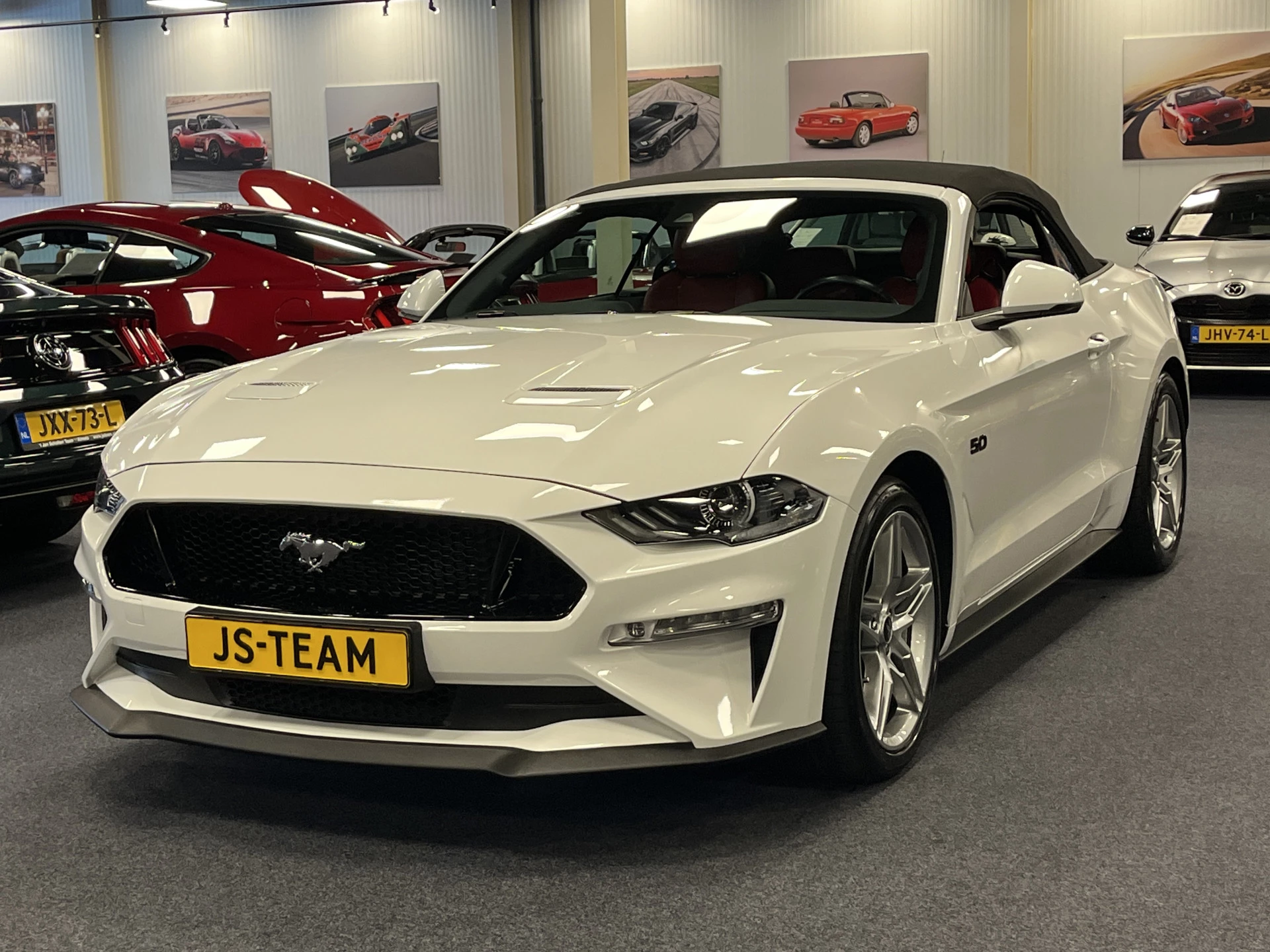 Hoofdafbeelding Ford Mustang
