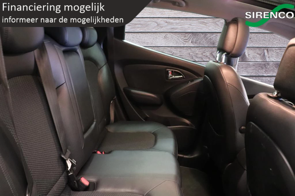 Hoofdafbeelding Hyundai ix35