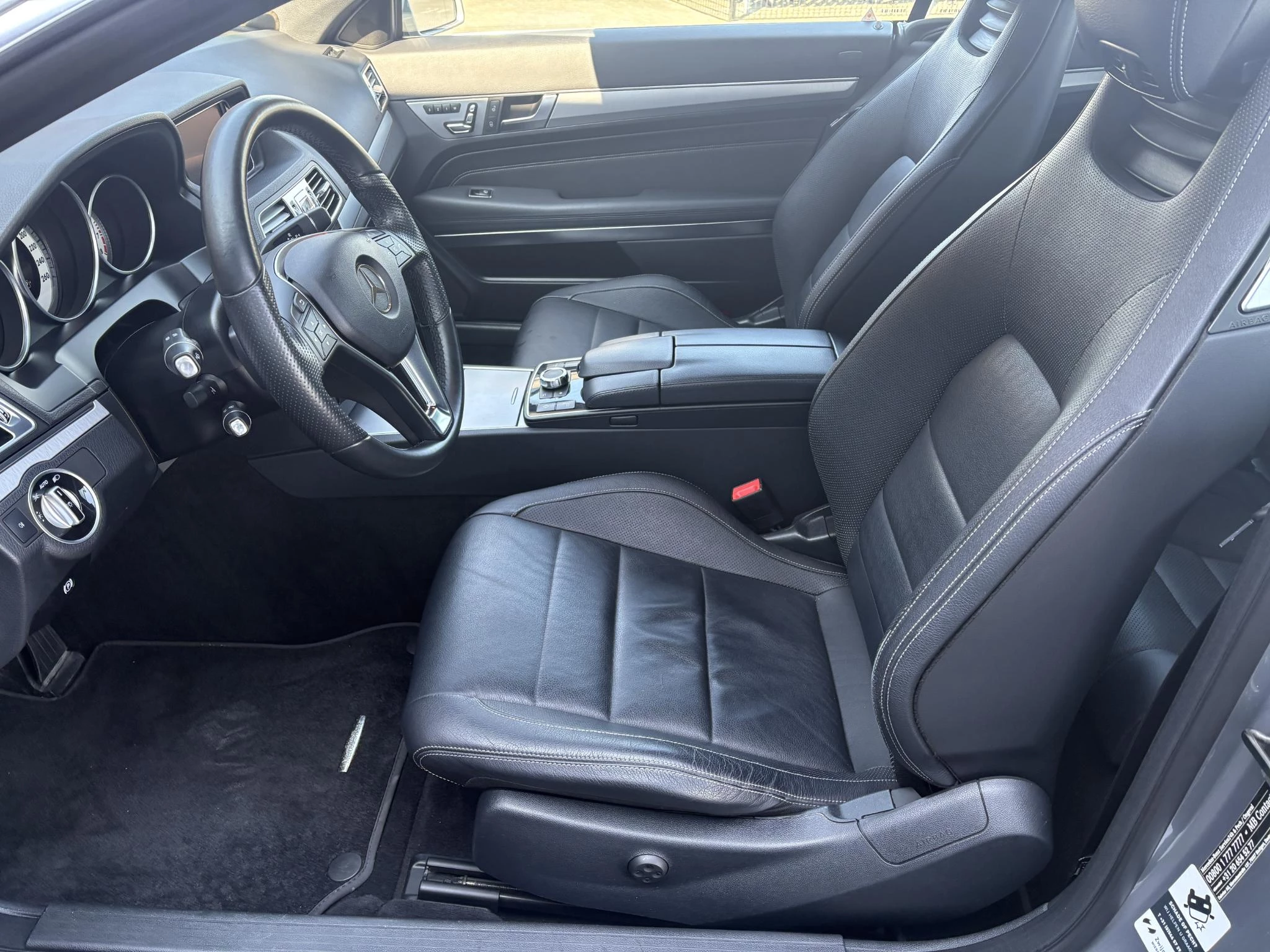 Hoofdafbeelding Mercedes-Benz E-Klasse