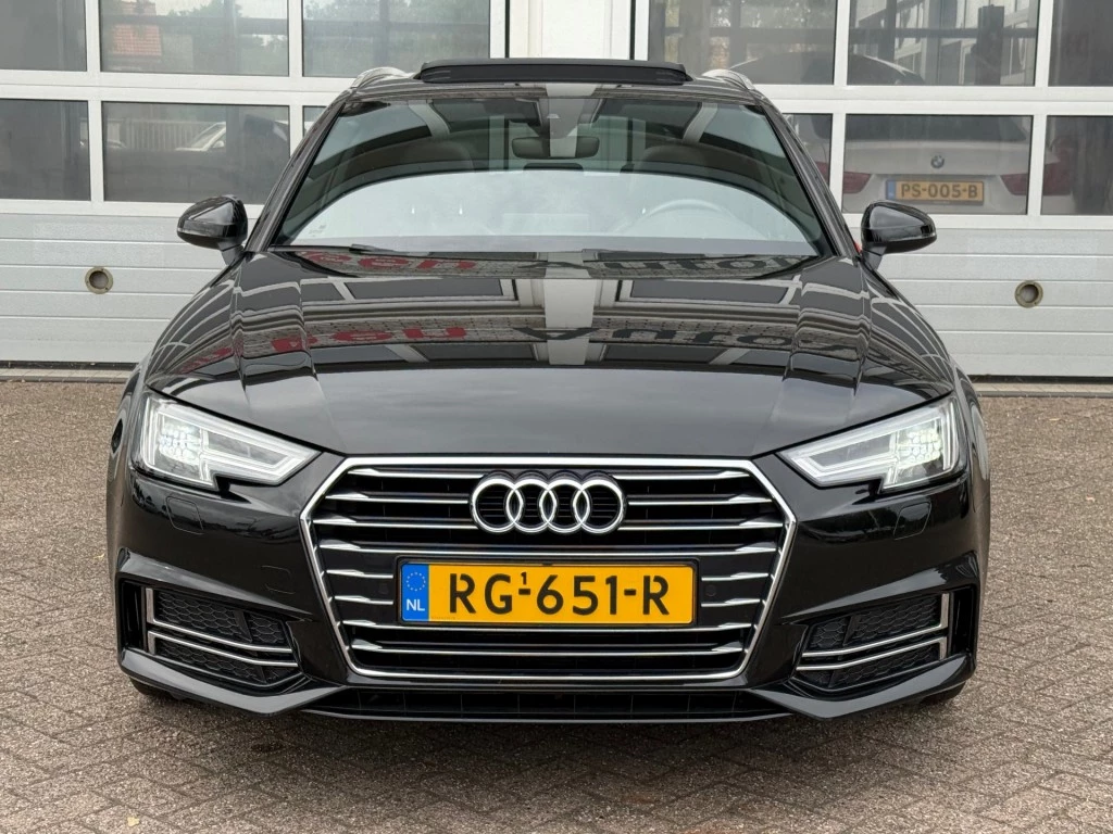 Hoofdafbeelding Audi A4