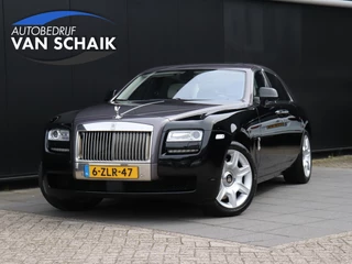 Hoofdafbeelding Rolls-Royce Ghost Rolls-Royce Ghost 6.6 V12 | WHITE LEATHER | PANORAMA-DAK | HEAD-UP | ENTERTAINMENT | FULL HISTORY |